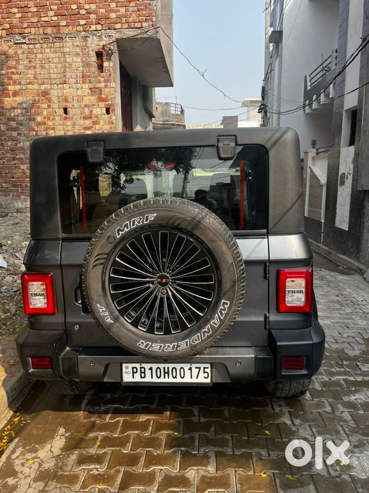 Mahindra Thar 2021 Diesel Well Maintained