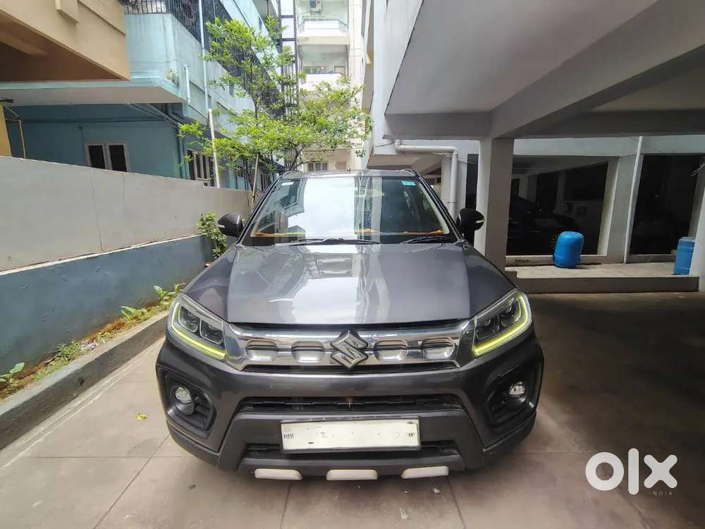 Maruti Suzuki Vitara Brezza 2021 Petrol Well Maintained