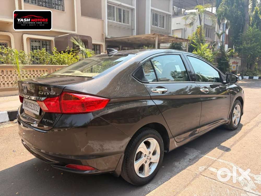 Honda City 1.5 V 4th Gen I-vtec Mt, 2016, Petrol