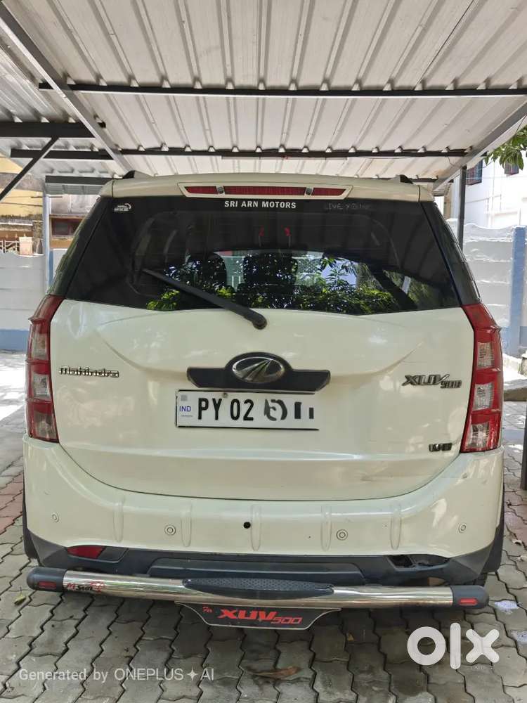 Mahindra Xuv500 2.2 W8 2015