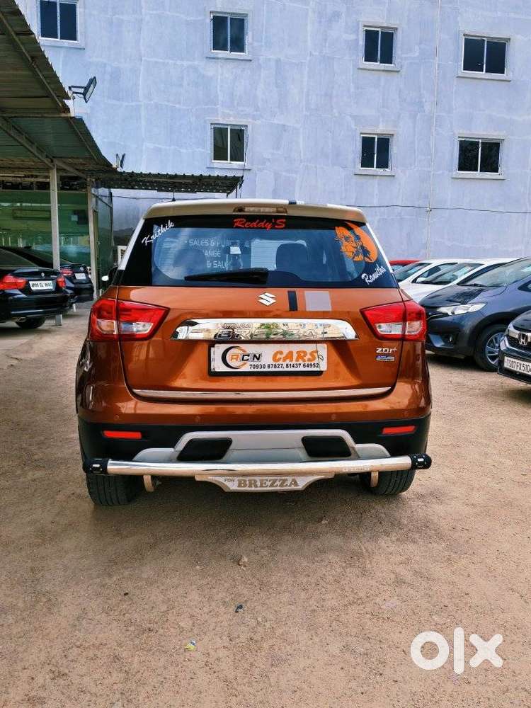 Maruti Suzuki Brezza Zdi+ Amt, 2018, Diesel