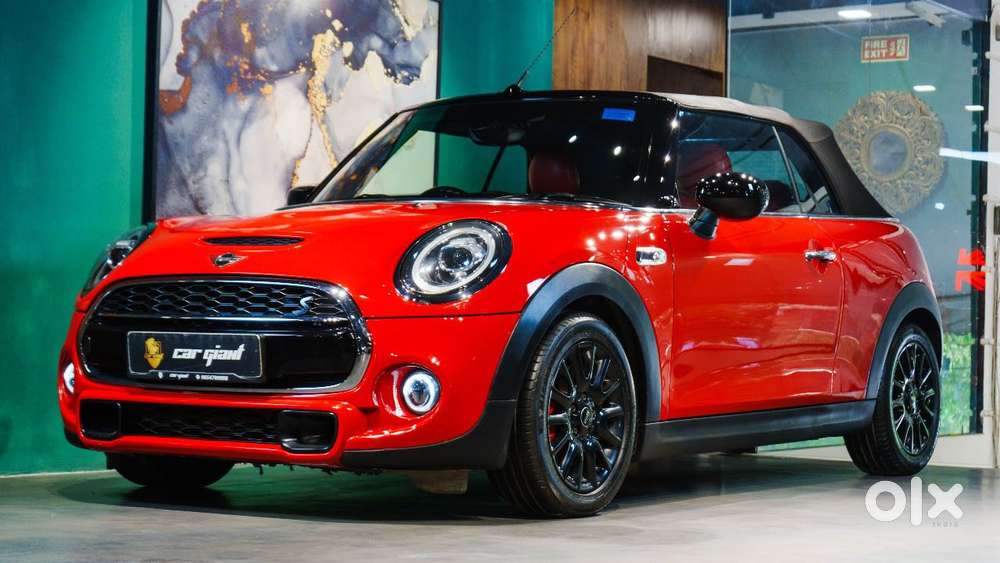 Mini Cooper Convertible Cooper S Convertible, 2019, Petrol