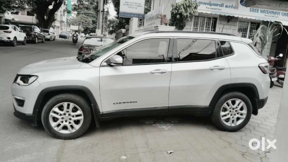 Jeep Compass 2.0 Limited, 2017, Diesel