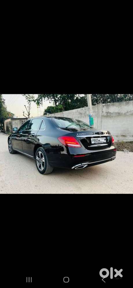 Mercedes-benz E-class Exclusive E 220 D, 2019, Diesel