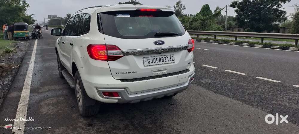 Ford Endeavour 3.2 Titanium 2017