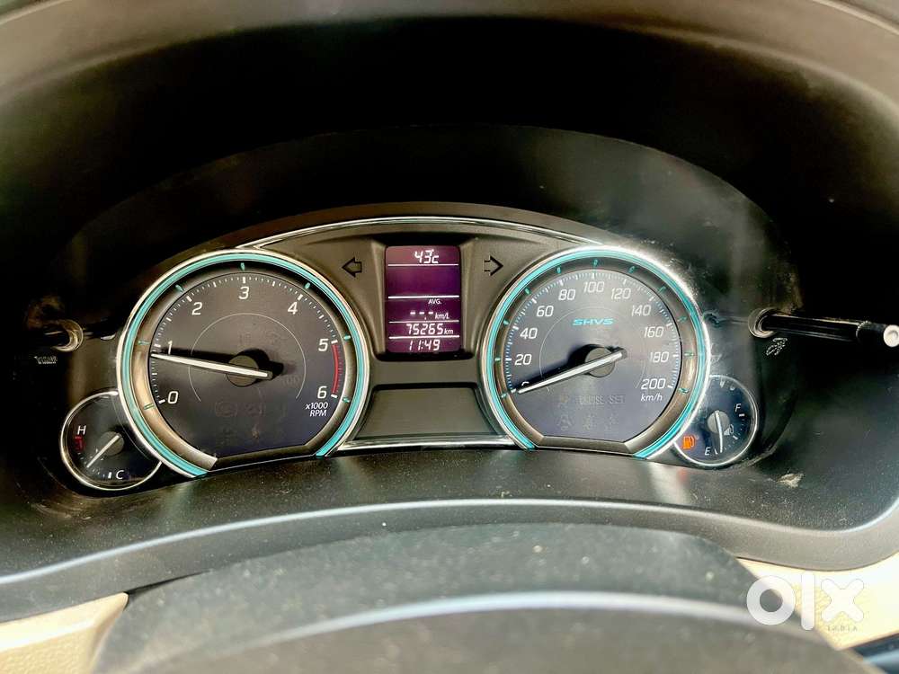 Maruti Suzuki Ciaz 2014-2017 Zdi Shvs, 2016, Diesel