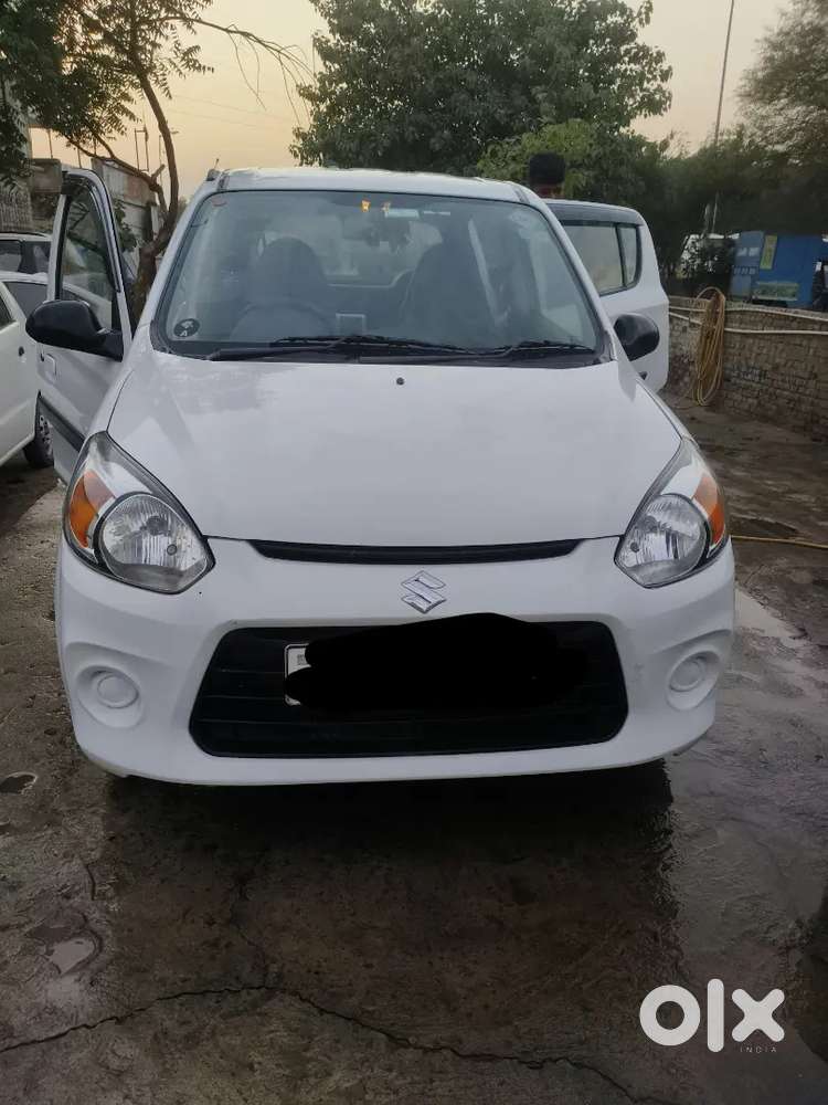 Maruti Suzuki Alto Lxi 2018, Company Fitting Cng, Full Insurance