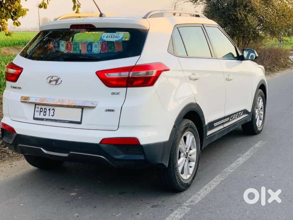 Hyundai Creta 2016 Diesel Well Maintained