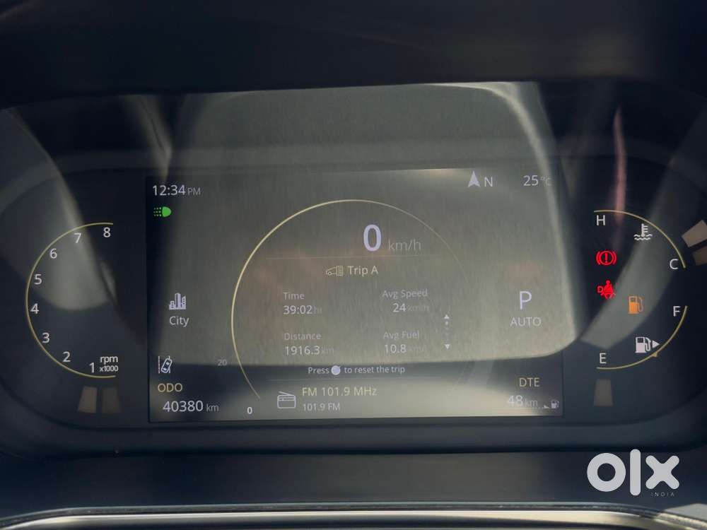 Tata Safari 2.0 Xza Plus 6 S Dark Edition, 2023, Diesel