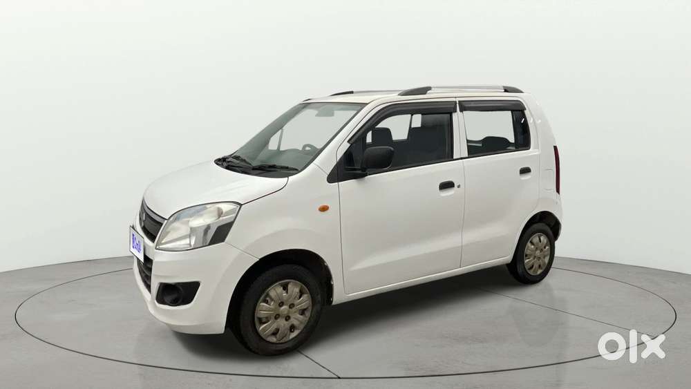 Maruti Suzuki Wagon R 1.0 Lxi, 2015, Petrol