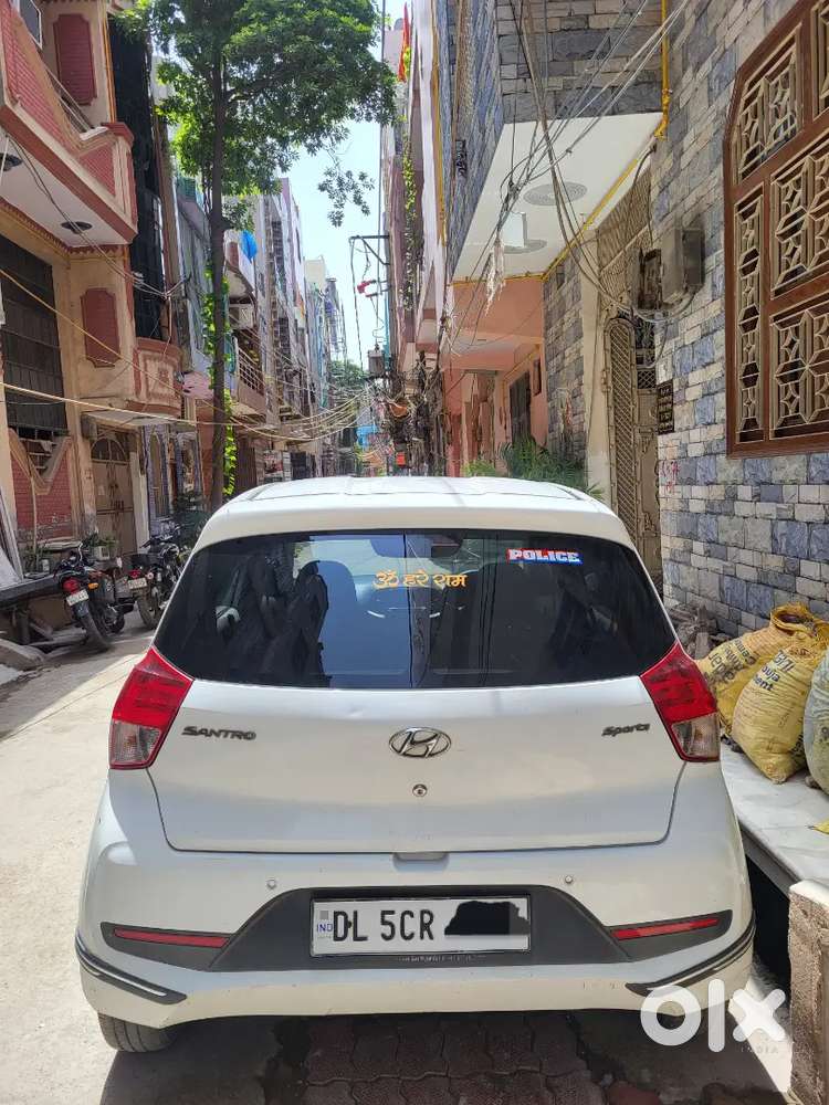Hyundai Santro Sportz 2020 Km Driven