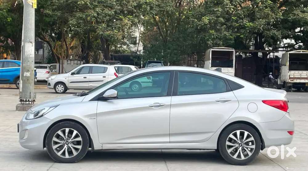 Hyundai Verna 2013 Diesel Well Maintained