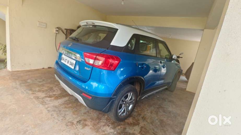 Maruti Suzuki Brezza Zdi Plus, 2017, Diesel