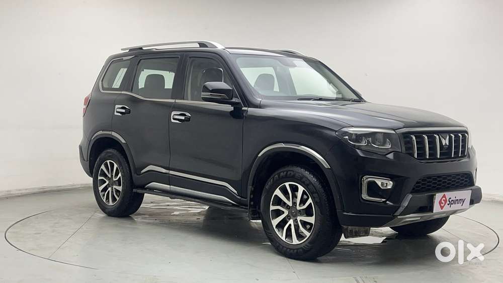 Mahindra Scorpio N Z8 L Diesel At 4wd 7 Str, 2022, Diesel