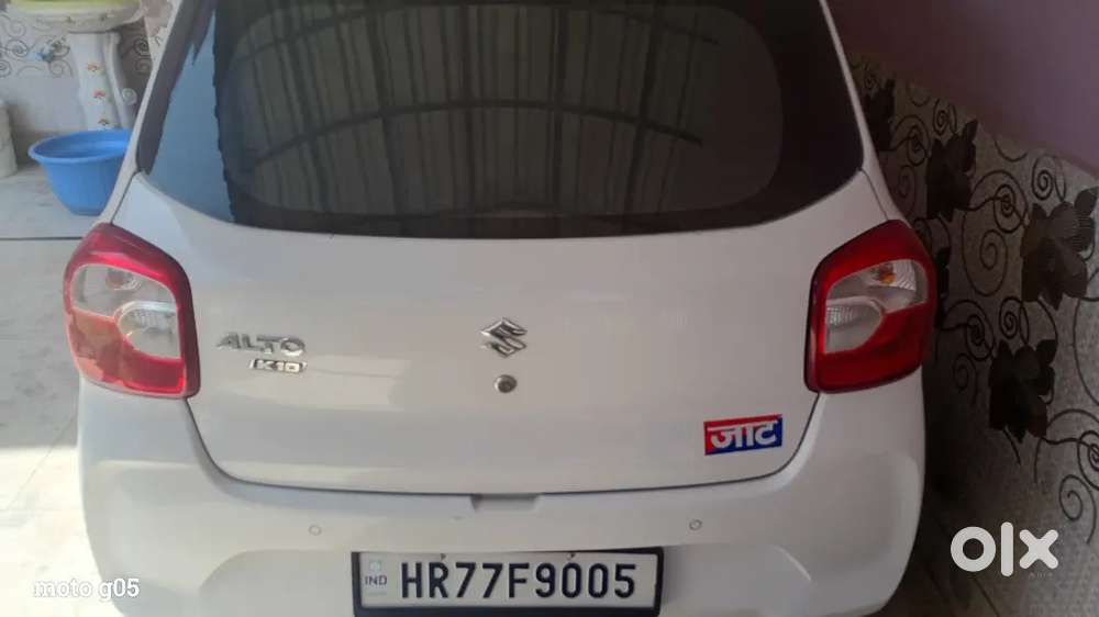 Alto K10 Plus Optional