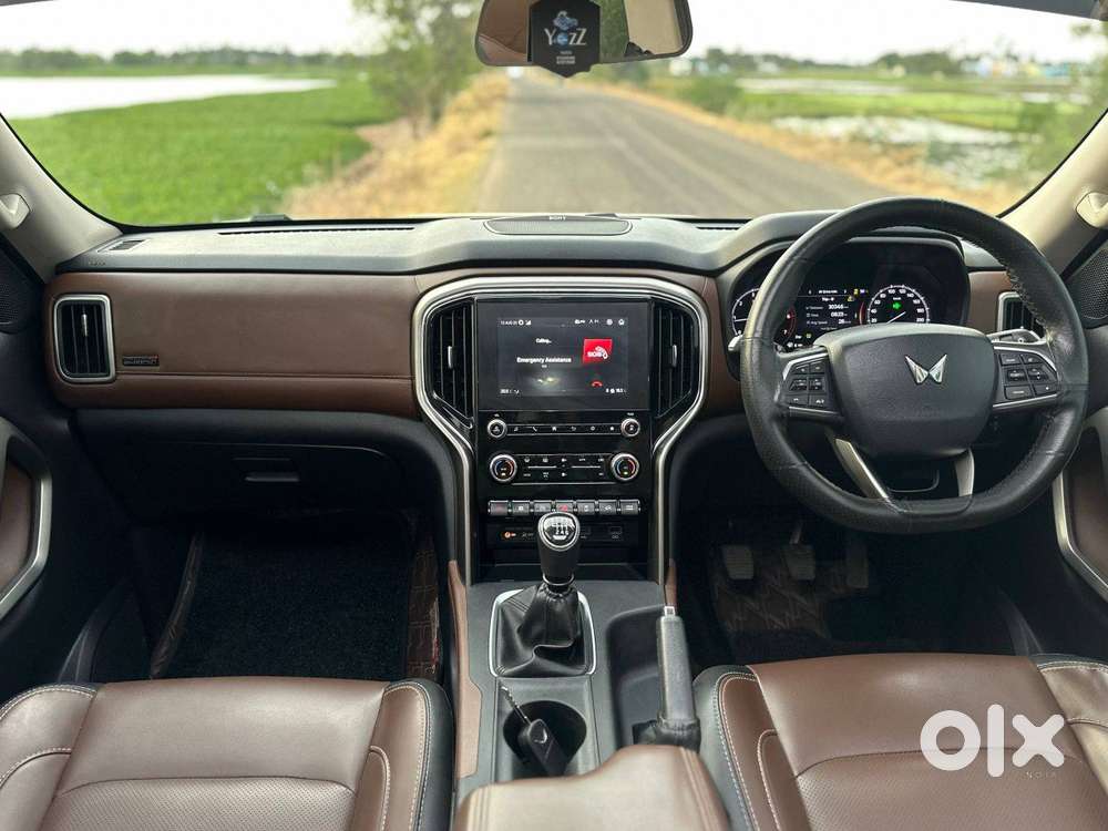 Mahindra Scorpio N Z8 L Diesel Mt 2wd 7 Str [2022], 2023, Diesel