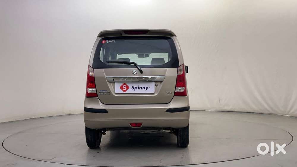 Maruti Suzuki Wagon R 1.0 Vxi Plus, 2013, Petrol