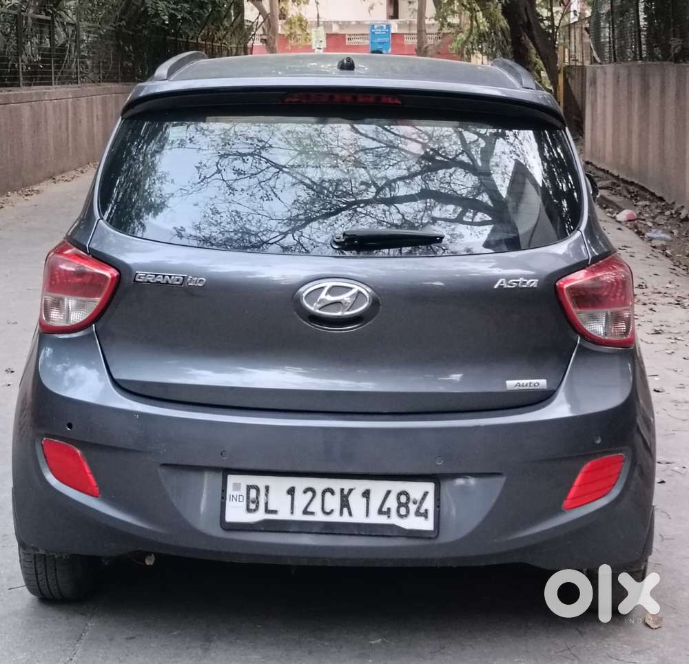 Hyundai Grand I10 Asta 1.2 At Vtvt, 2015, Cng & Hybrids