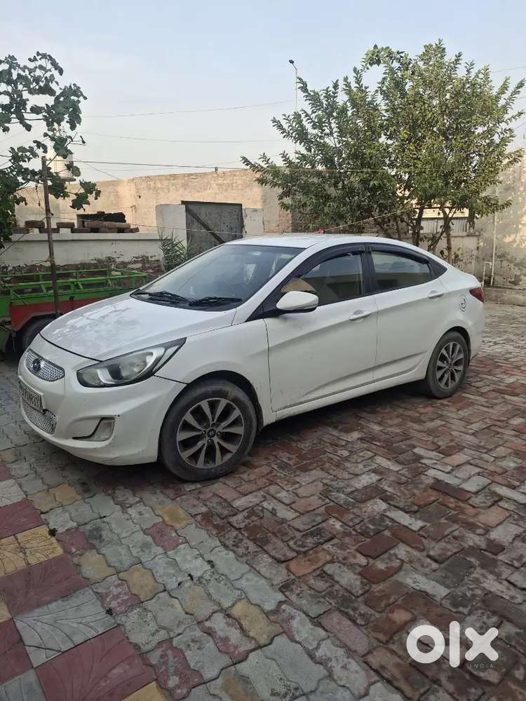 Hyundai New Verna 2013 Good Condition