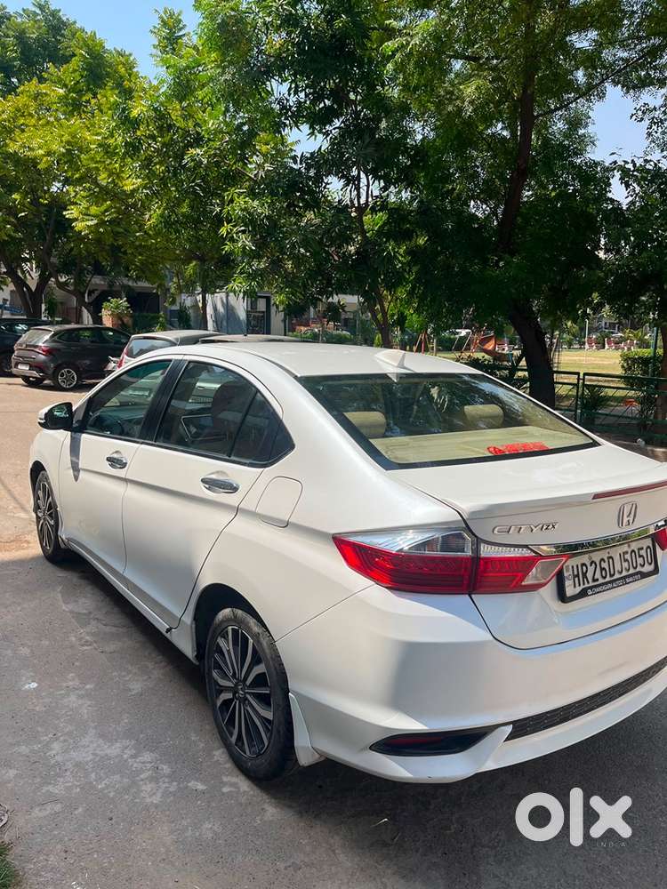 Honda City Zx 2017 Petrol Cvt