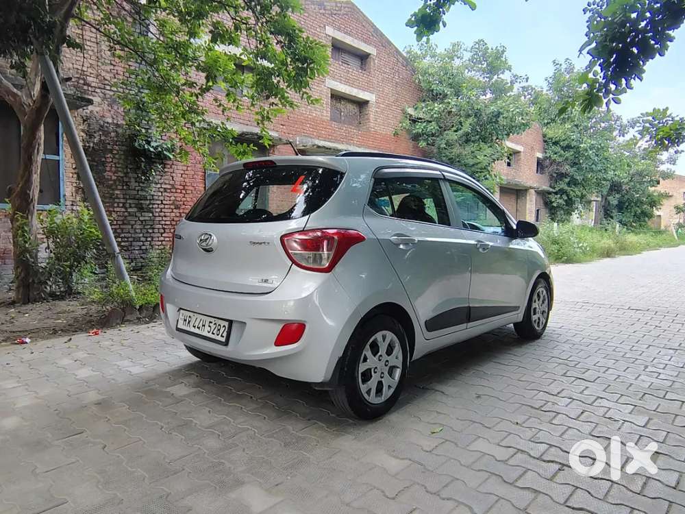 Hyundai Grand I10 [ ] 1.2 Kappa Vtvt Sportz, 2016, Petrol