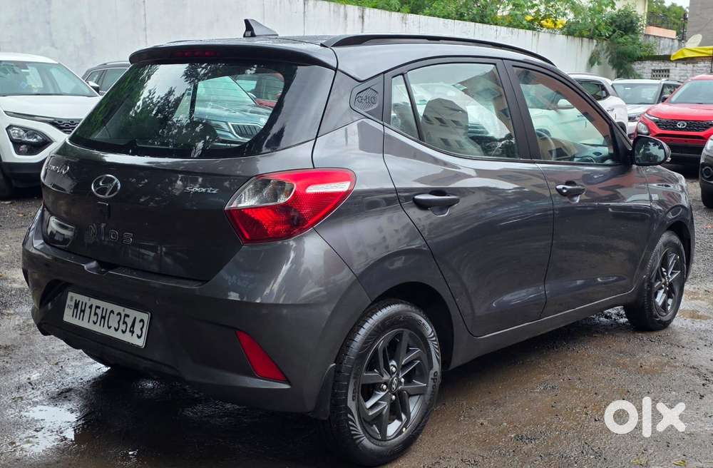 Hyundai Grand I10 Nios Sportz Amt 1.2 Kappa Vtvt, 2020, Petrol