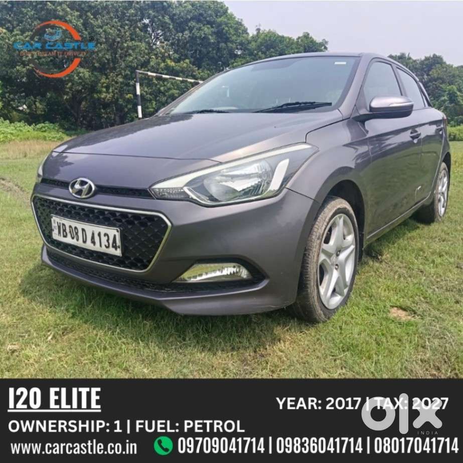 Hyundai Elite I20 Asta 1.2 Mt, 2017, Petrol