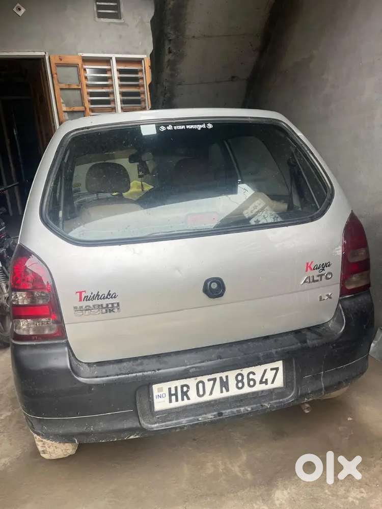 Maruti Suzuki Alto2010 Passing Sept 2030
