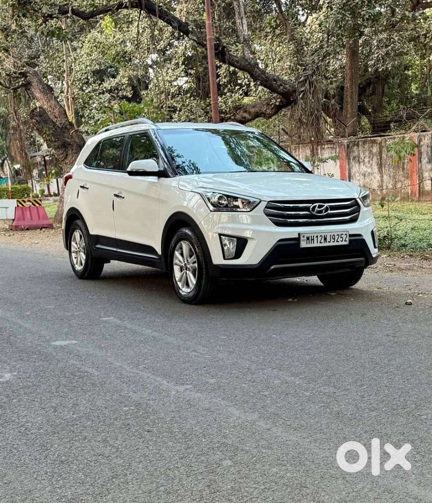 Hyundai Creta 1.6 Sx (o), 2016, Petrol