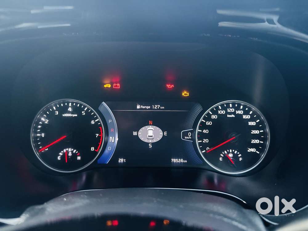 Kia Seltos 1.4 Gtx + Petrol At, 2021, Petrol