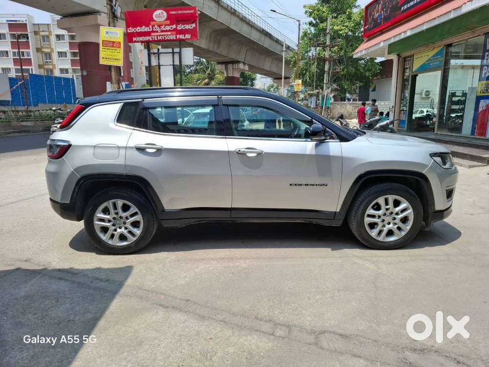 Jeep Compass 2.0 Limited, 2017, Diesel