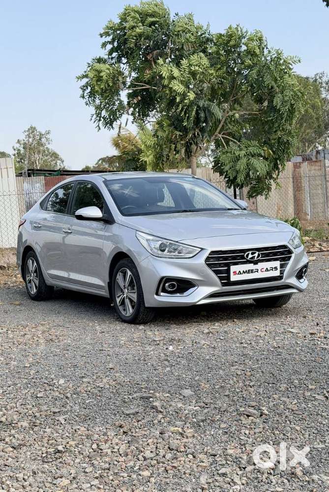 Hyundai Verna Vtvt 1.6 At Sx Option, 2017, Cng & Hybrids
