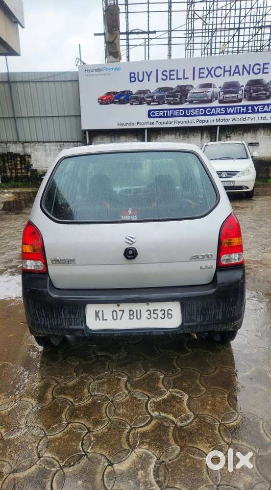 Maruti Suzuki Alto Lxi Bsiii, 2012, Petrol