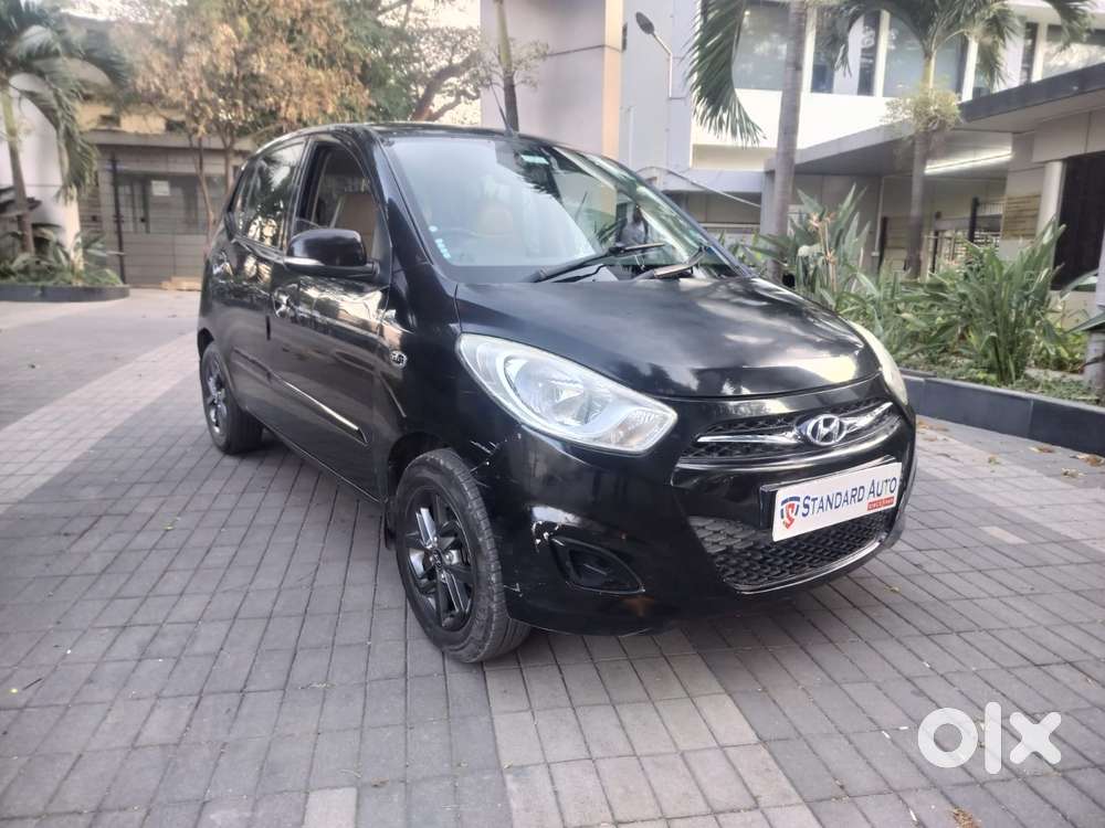 Hyundai I10 [2010-2017] 1.2 Sportz At, 2013, Petrol