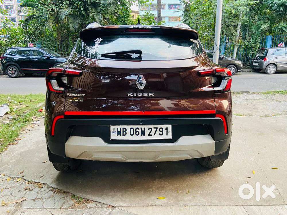 Renault Kiger Rxz, 2022, Petrol