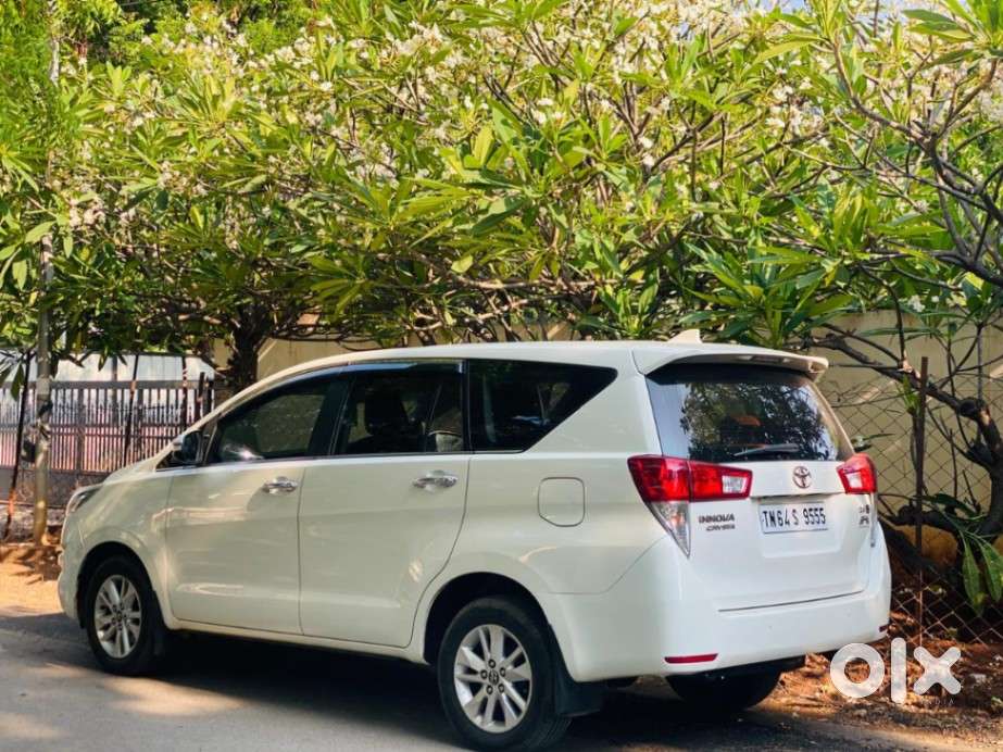 Toyota Innova Crysta 2.4 Vx Mt 8s, 2019, Diesel
