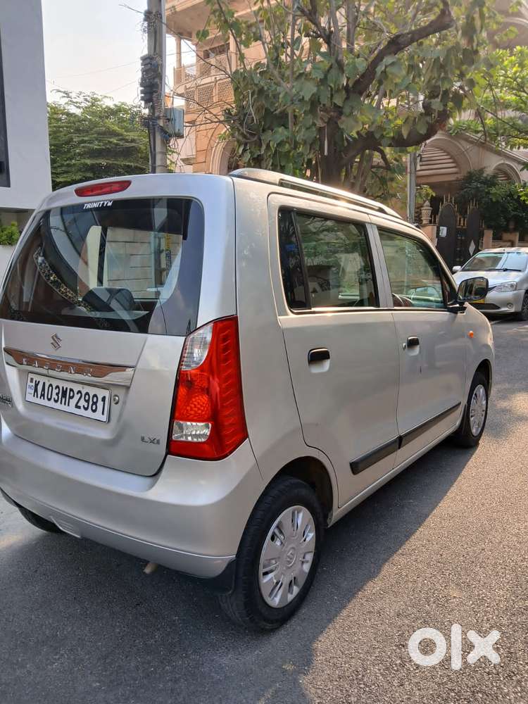 Maruti Suzuki Wagon R Lxi, 2011, Petrol