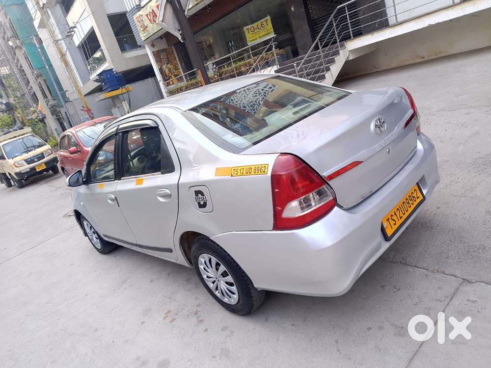 Toyota Etios Gd Sp, 2018, Diesel