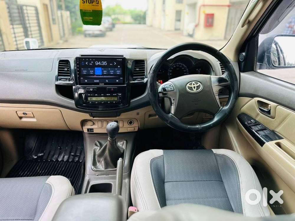 Toyota Fortuner 3.0 4x2 Mt, 2013, Diesel