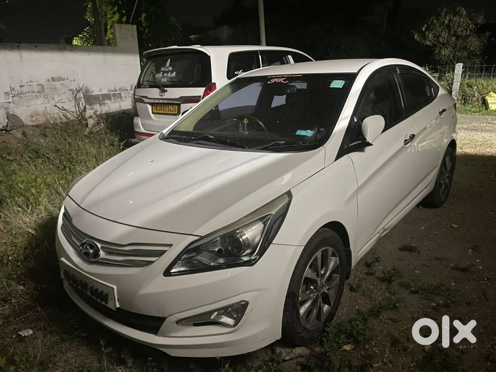 Hyundai Verna 1.6 Petrol Manual 2017