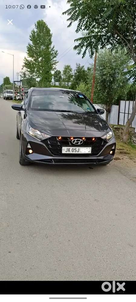 Hyundai New I20 2021 Petrol 56000 Km Driven