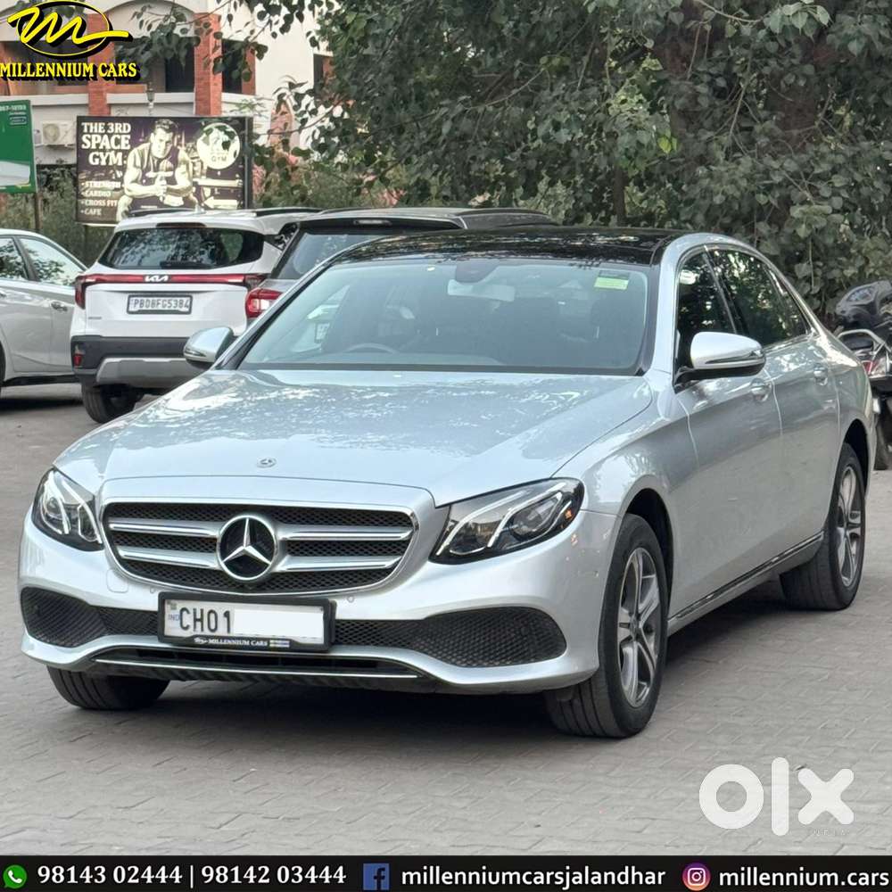 Mercedes-benz E-class Expression E 220 D, 2018, Diesel