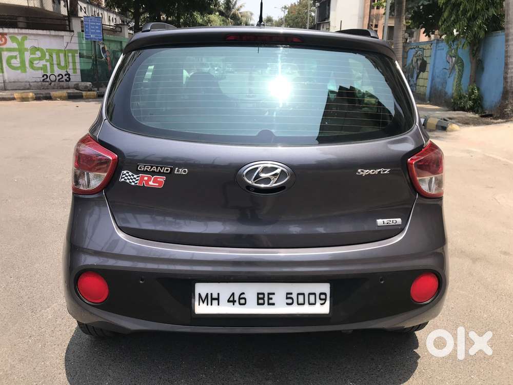 Hyundai Grand I10 1.2 Crdi Sportz Dual Tone, 2018, Diesel