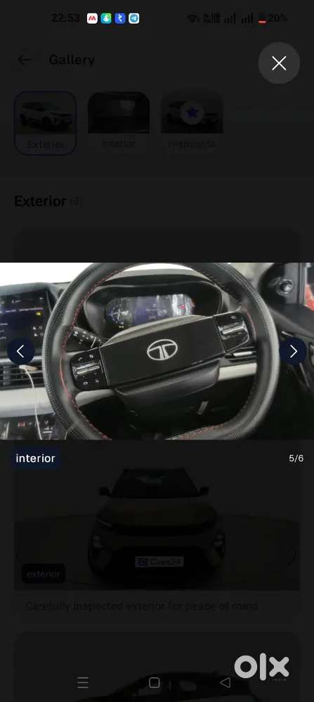 Tata Nexon Creative + Ps Petrol 2026 Manual - Fixed Price