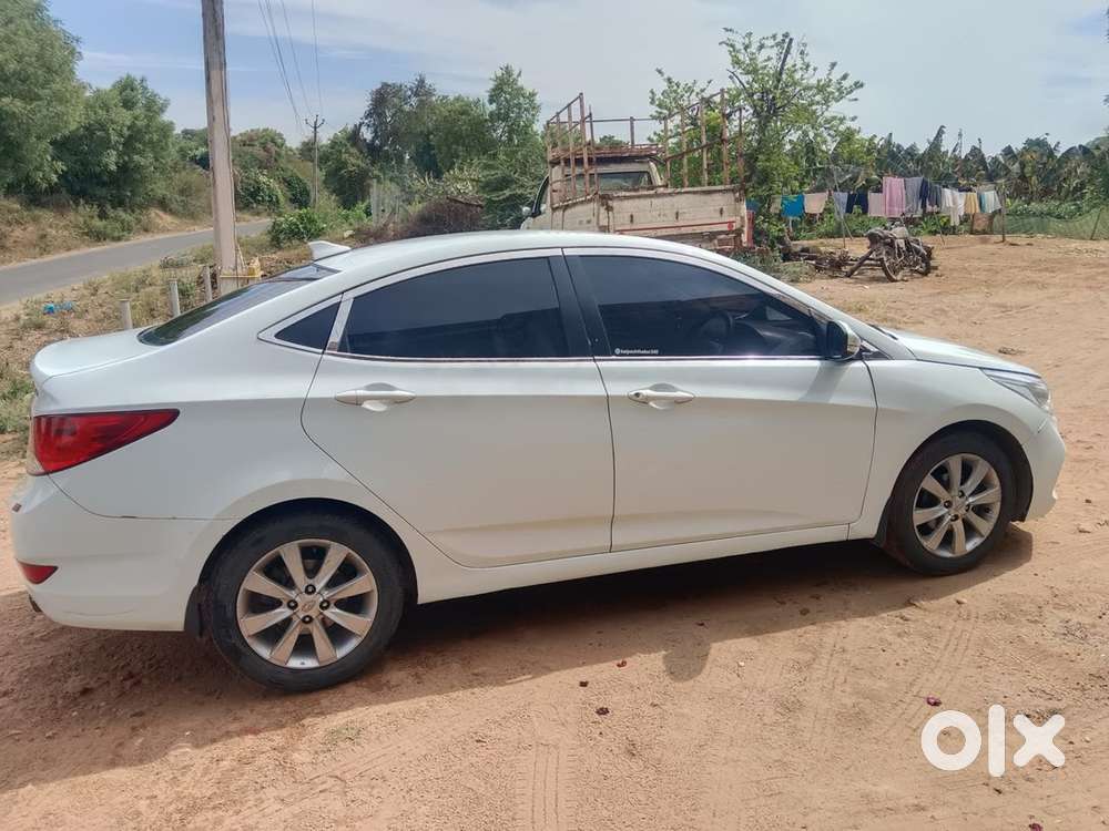 Hyundai Verna Diesel 2013