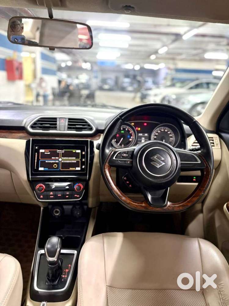 Maruti Suzuki Dzire 1.2 Zxi Plus Amt, 2017, Petrol