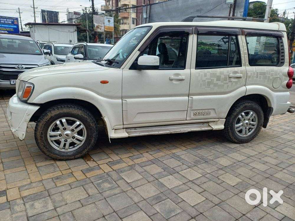 Mahindra Scorpio Vlx 2wd Airbag Bsiii, 2014, Diesel