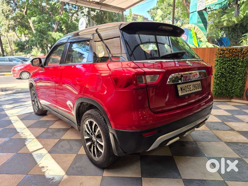 Maruti Suzuki Brezza 1.5 Zxi Plus Smart Hybrid Dual Tone, 2021, Petr..
