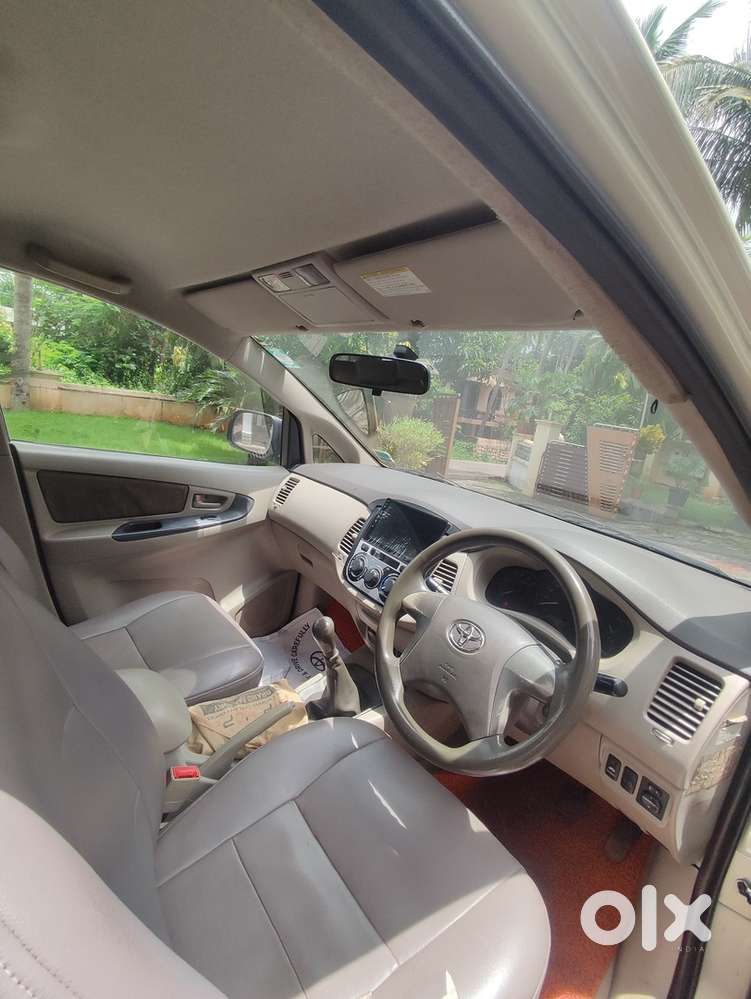 2013 Toyota Innova Diesel Manual Year