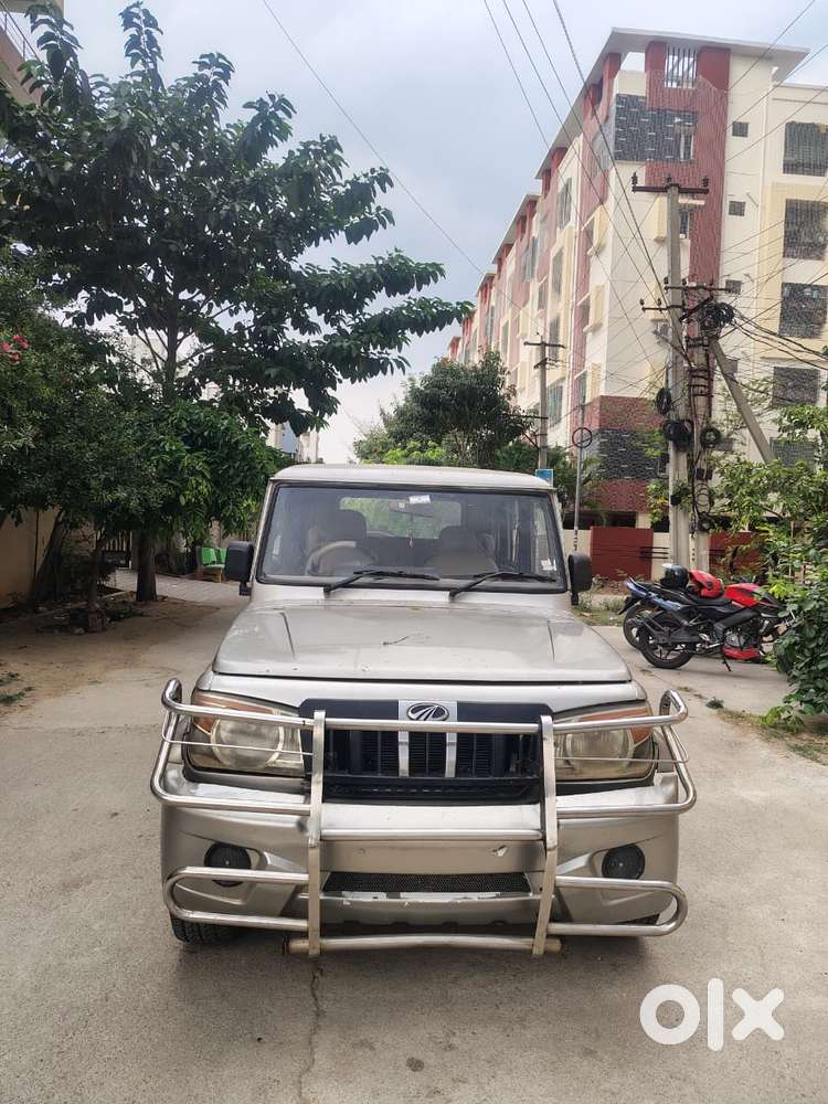 Mahindra Bolero Sle, 2013, Petrol